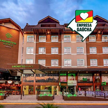 Hotel Laghetto Vivace Canela Εξωτερικό φωτογραφία