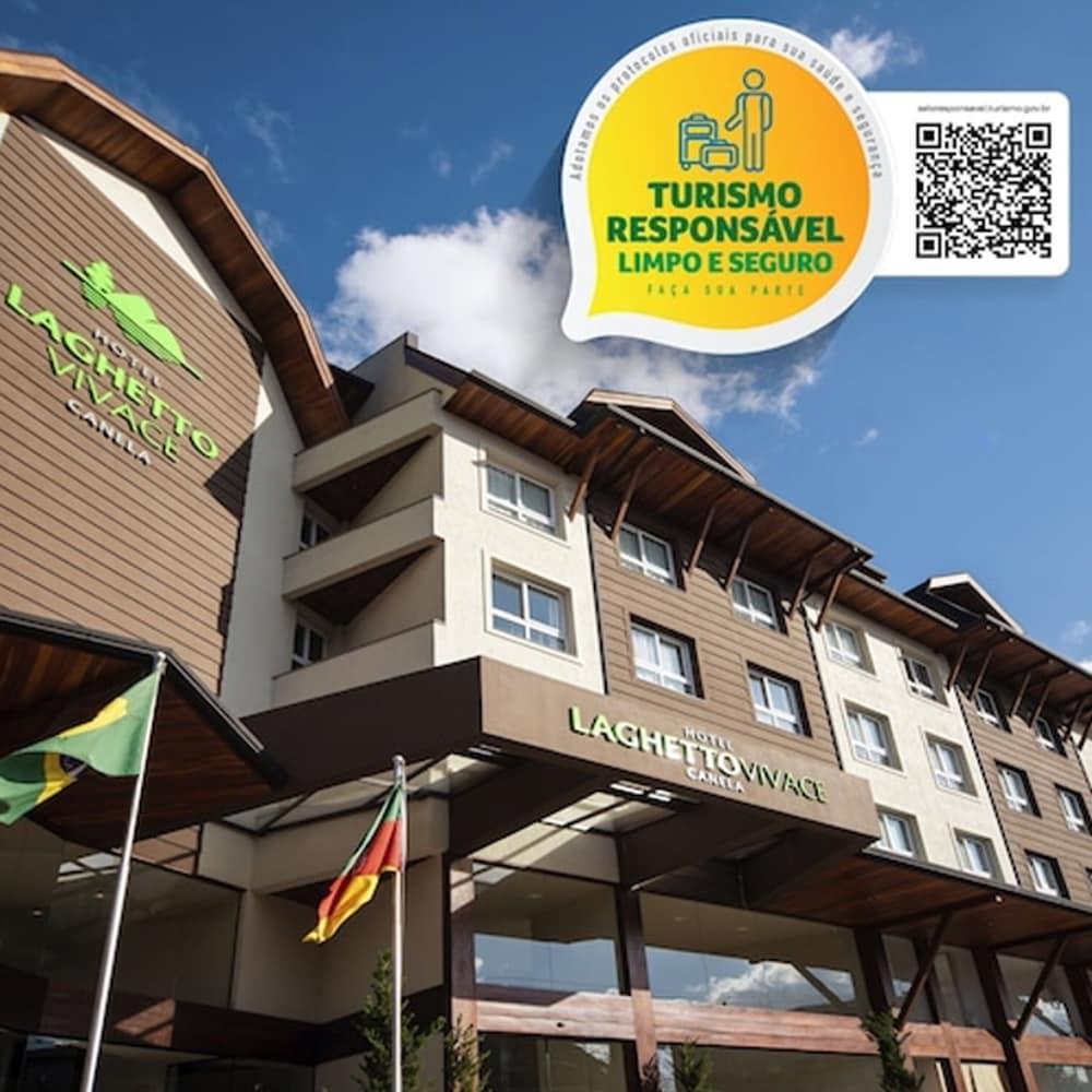 Hotel Laghetto Vivace Canela Εξωτερικό φωτογραφία