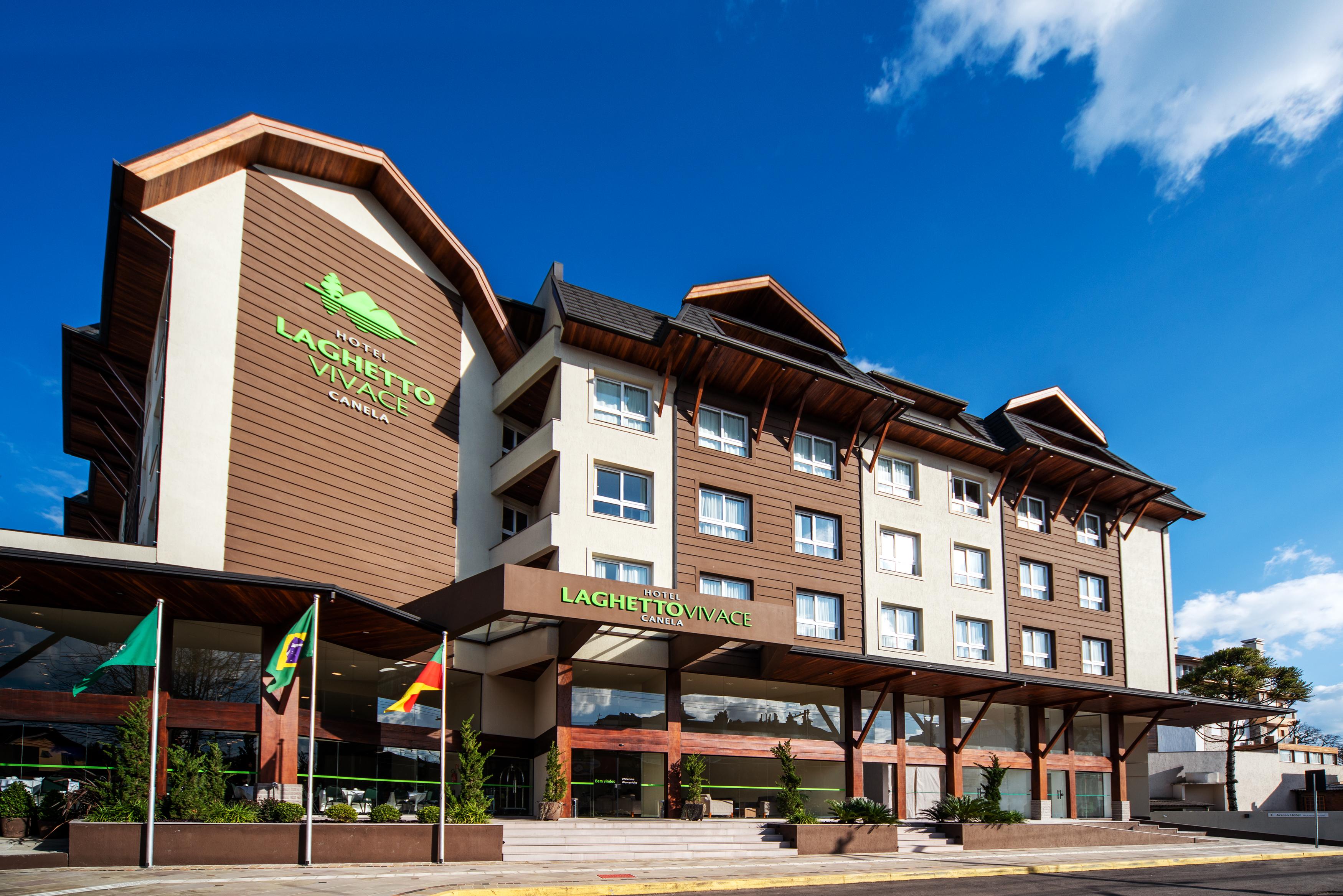 Hotel Laghetto Vivace Canela Εξωτερικό φωτογραφία