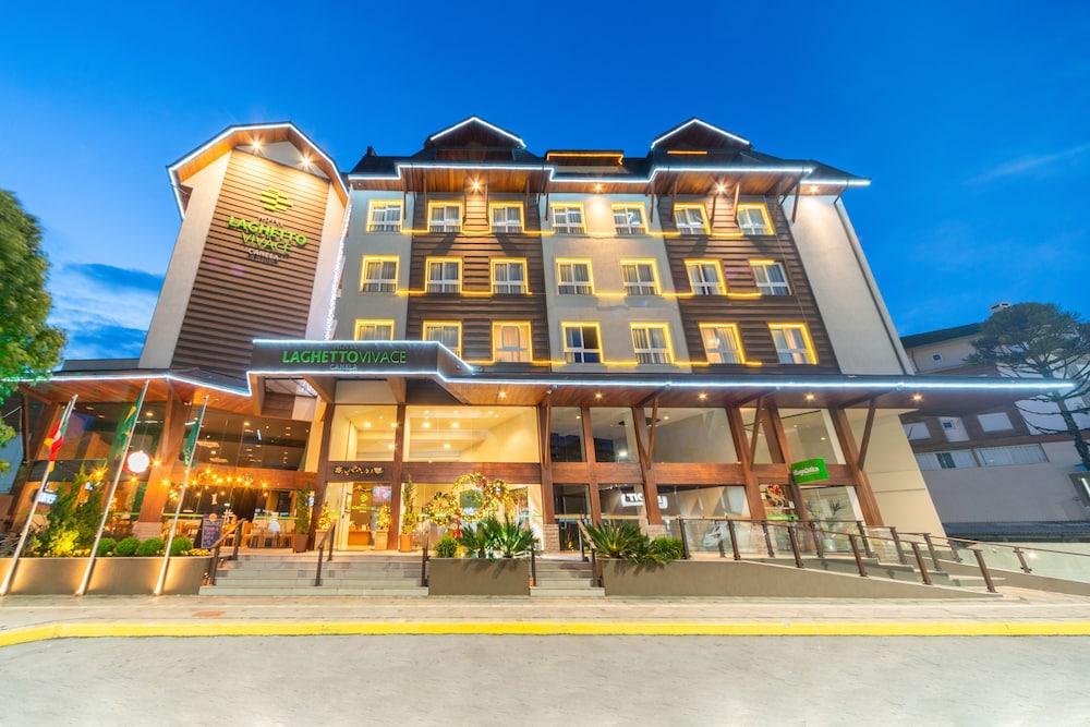 Hotel Laghetto Vivace Canela Εξωτερικό φωτογραφία