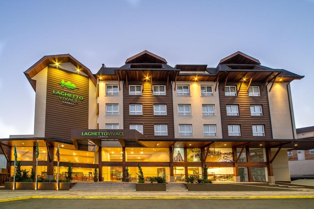 Hotel Laghetto Vivace Canela Εξωτερικό φωτογραφία