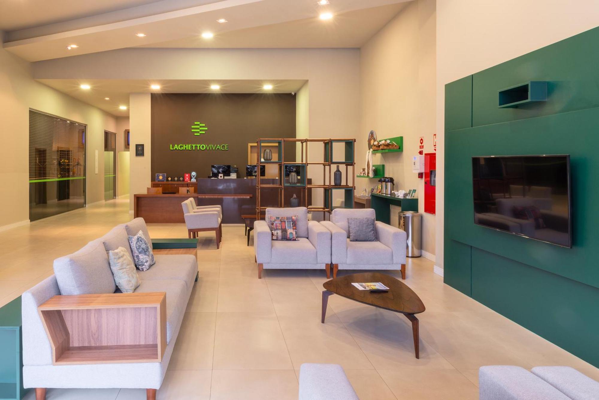 Hotel Laghetto Vivace Canela Εξωτερικό φωτογραφία