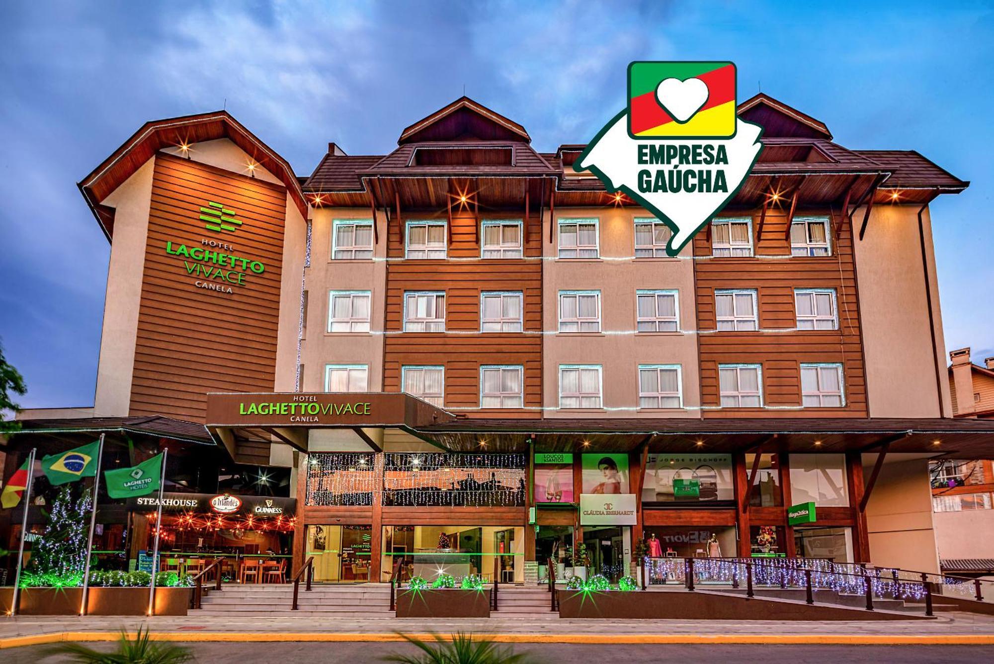 Hotel Laghetto Vivace Canela Εξωτερικό φωτογραφία